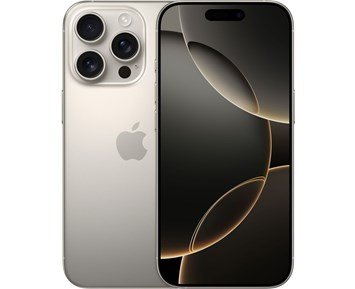 Apple iPhone 16 Pro - 128GB - Natural Titanium - Refurbished - Refurbished iPhone 16 Pro – 128 GB