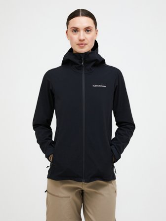 Explore Softshell Hood Jacket Women