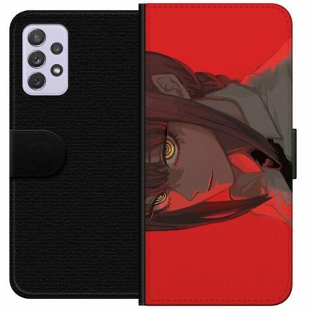 Samsung Galaxy A72 5g Plånboksfodral Makima Chainsaw Man