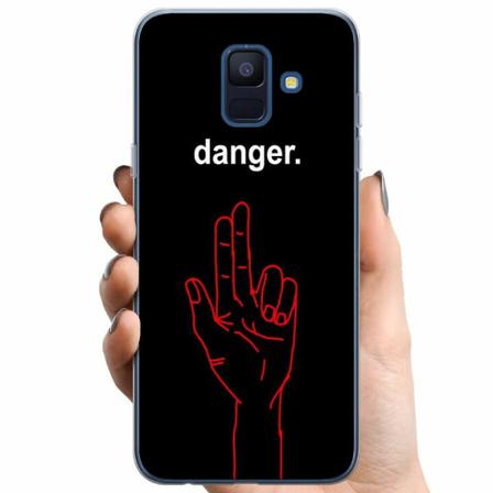 Samsung Galaxy A6 (2018) Tpu Mobilskal Stranger Things