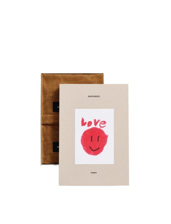 MAGNIBERG 2-Piece Hand Towel Set - Brown - 80X50CM