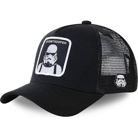 SZTXJ Unisex Star Wars White Knight Baseball Caps Snapback Trucker Hip Hop Caps (FMY)