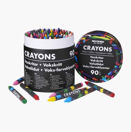 Vaxkritor 90 st. - Biltema