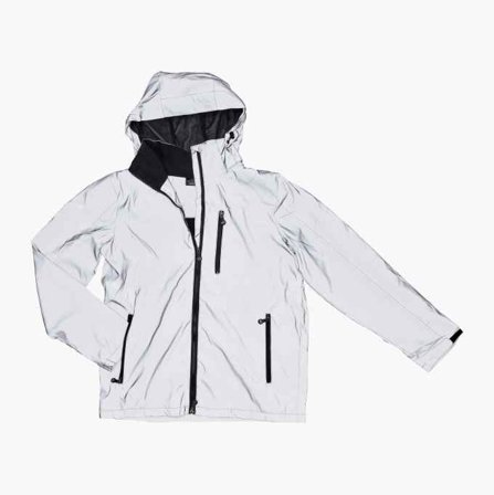 Reflekterande kort jacka herr S - Biltema