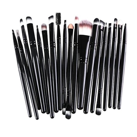 20 sminkekoster - Sort