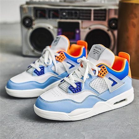 Herre Sneakers Pustende Løpesko Mote Dame Sportssko 02