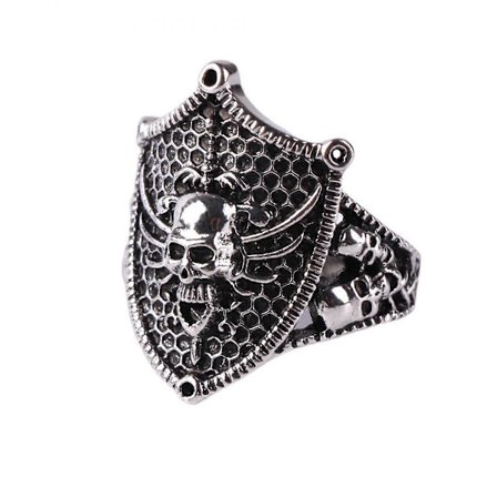 S949 silver Devil Rings Löftesringar för par Vänner Öppna par Wrap Rings Justerbara smycken Gåva till honom henne