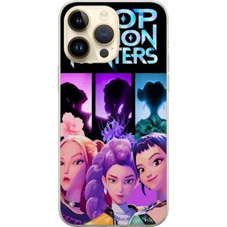 Kompatibelt Mobilskal till Apple Apple iPhone 14 Pro Max Kpop Demon Hunters Skuggor Hjältar Stiger Mysterious Anime Power