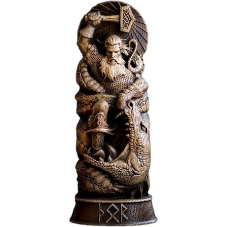 Odin-figur, Odin dekorativ figurdekorasjon, norrøne guder figur