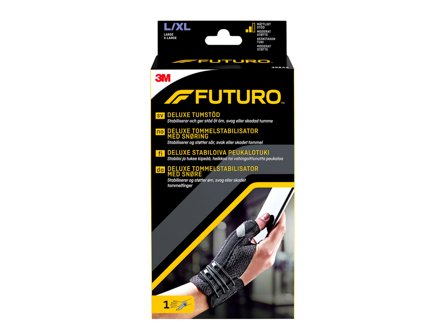 Futuro Deluxe Tommel, sort, Large/X-Large, sort, 1 stk.