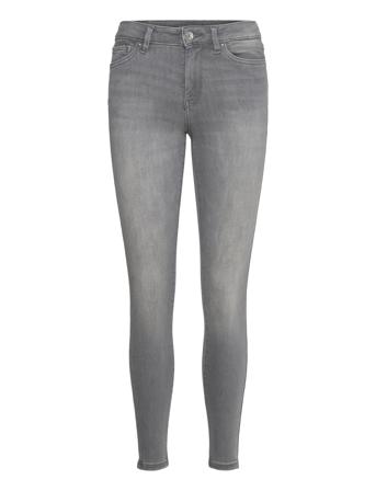 Denim Nela Fit Bottoms Jeans Slim Grey Tom Tailor