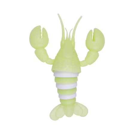 Stor lysende hummer dekompression Caterpillar Slug Pussel Trykaflastning fingertoppar exotisk interaktiv legetøj