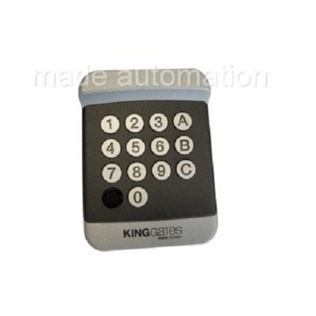Trådløst kode tastatur KING GATES DigyPad - 433,92 MHz - 2 års garanti