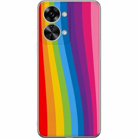 Oneplus Nord 2t Genomskinligt Skal Day Dreaming