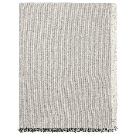 Broste Elouise bordduk 200 x 160 cm, svart/offwhite' - 'Off white/black