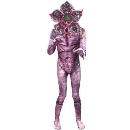 Stranger Things Demogorgon Kostym För Män Style3 L