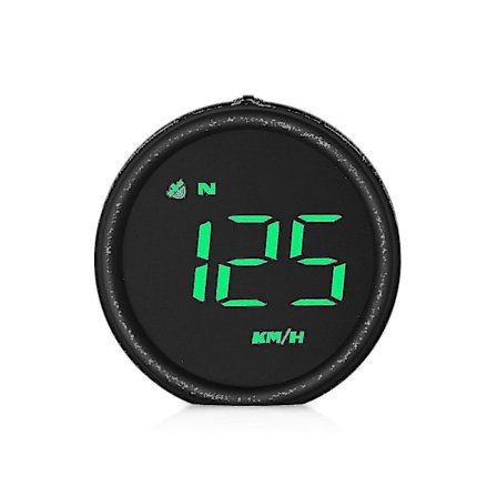 Digitalt GPS-speedometer for bil