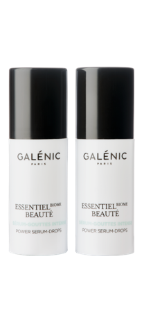 Galenic Essentiel Biome Beauté Siero Viso Gouttes Intense 2x9ml
