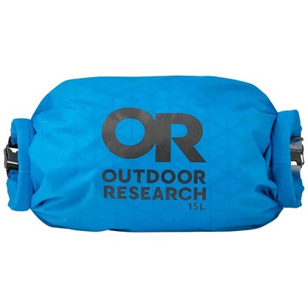 Outdoor Research Dirty/Clean Bag 15L stuff sacks and organisers Blue OneSize
