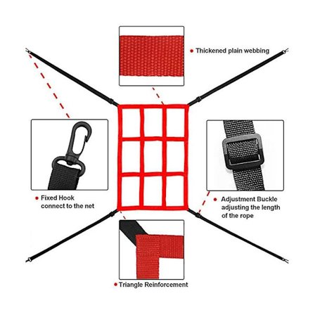 Bärbar baseball Träning Nätslag Pitching Batting Träning Nät Baseball Backstop Net Baseball
