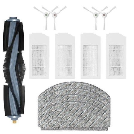 For Ecovacs Deebot T10 Plus Hepa Filter Moppklut Erstatning -