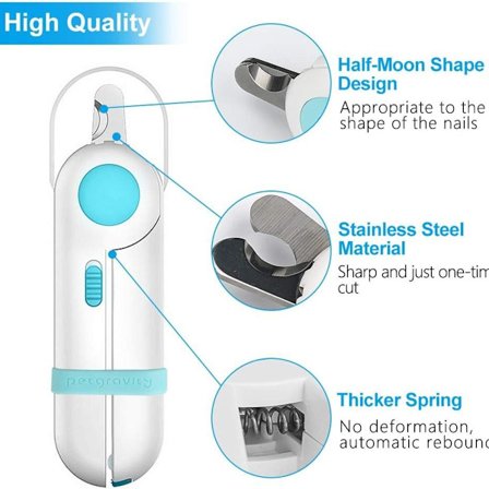 Klø saks til hunde, professionelle sakse til kæledyr KLB