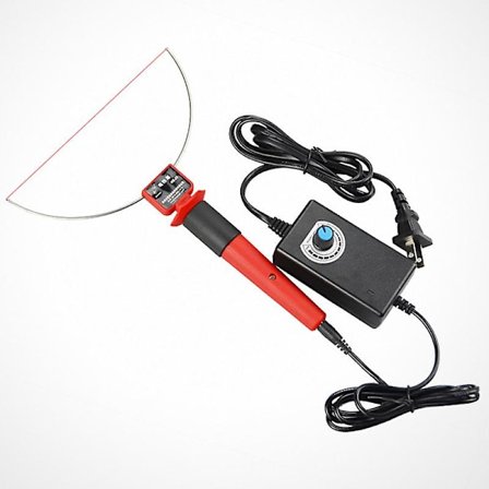 Varme Tråd Skumskjæreverktøy Elektrisk Styrofoam Kutter Penn Kutter Bærbar Polystyren Skumkutter 24W