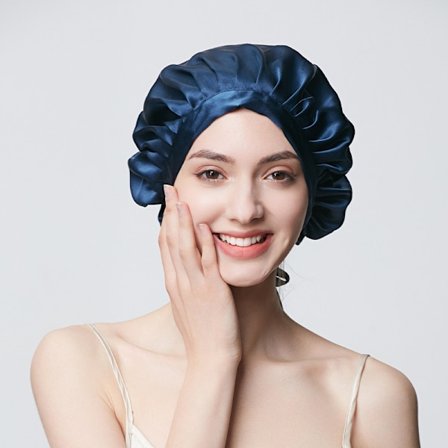 Sovhatt i 100% mullbärssilke