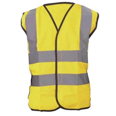 Yoko Hi-Vis Barn Unisex Väst / Jacka 7-9 Hi-Vis Gul