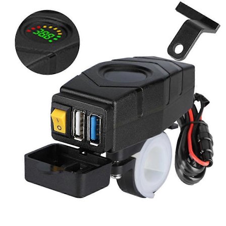 DC20V-80V E-sykkel Telefonlader Elektriske Sykler USB-lader Utgang 5V2A/10W