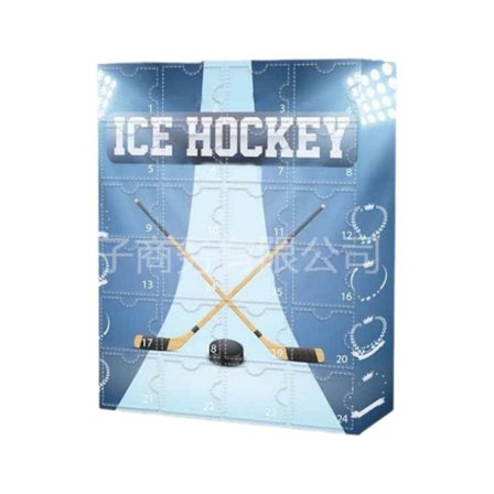 Ny Hockey Julekalender 2024 Hockey Julekalender