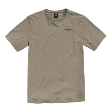 G-star T-Shirt GS Slim Base , Bruin , Heren , Maat: S