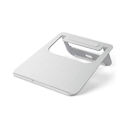 Enkelt stativ (PC och MacBook/surfplatta - 17 tum - Silver)