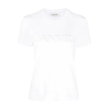 Lanvin T-Shirts Hvid, Dame