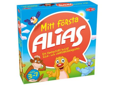 TACTIC Spel Mitt första Alias - Lyreco - Skola och förskola - Lekmaterial - Spel - Från 3 - 4 år