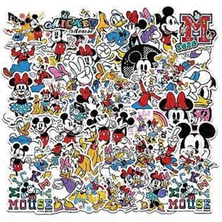 100 stk Klistremerker for Gutter, Søte Klistremerker for Barn, Vinyl Klistremerkebok Vegg, Barn Klistremerker, Morsomme Klistremerker, 