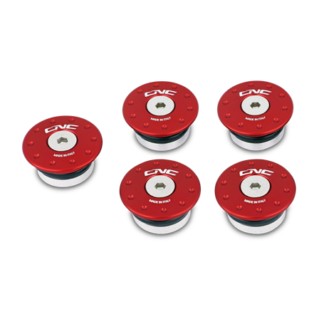 Stelpropper Kit CNC Racing Multistrada 950 - Mindre huller - Ducati Multistrada 950 S 2019-2021