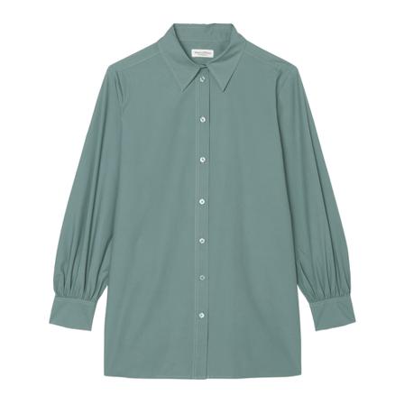 Marc O'Polo Blouses , Groen , Dames , Maat: S