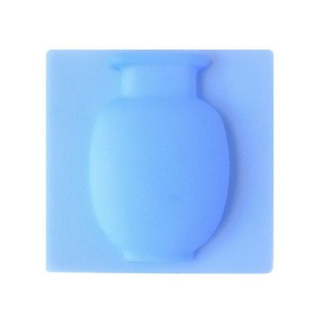 Silikon Blomvas Sticky Vas BLÅ-B BLÅ-B