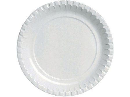 BioPak Tallrik Papper 22cm vit 100/fp - Lyreco - Kök och servering - Engångsartiklar - Tallrikar - Papper
