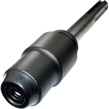SDS-Max till SDS-Plus Konverter Adapter med Chuck - Kopplingsuttag för Borrhammare/Bilmaskin - Mejsel