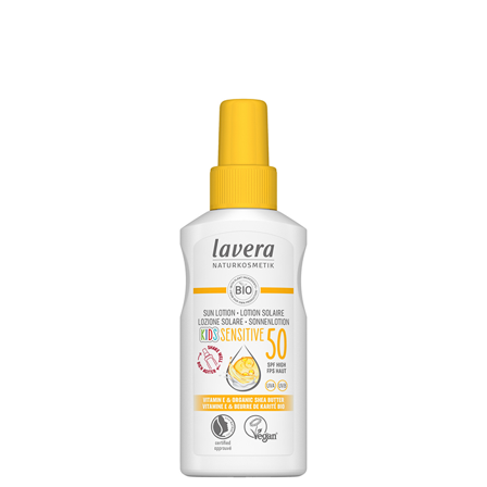 Lavera Solbeskyttelse Sensitiv hud for barn SPF 50 100 ml