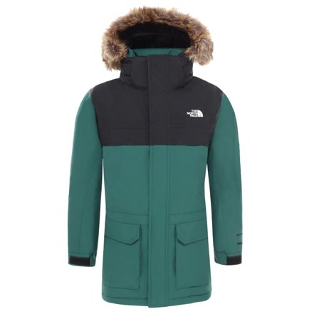 The North Face Boy's McMurdo Parka Children down-lined parkas Green XS
