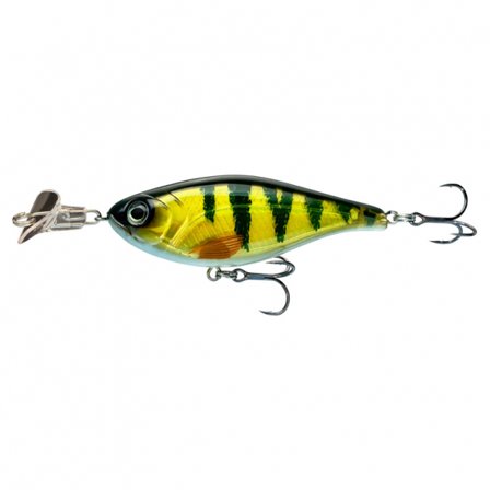 Headbanger Cranky Shad 12,7cm, 63g Slow sink - Natural Perch