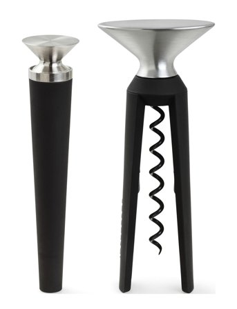 Rosendahl Gc Oplukker Og Proptrækker - Black - ONE SIZE