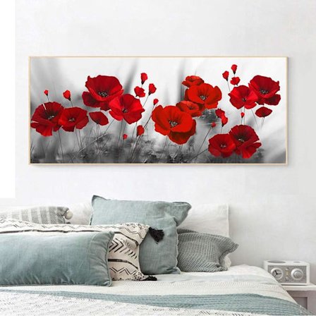 5D DIY Diamantmaleri Stor Størrelse Full Drill Diamantmaleri La