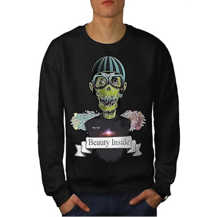 Pilot Zombie Men Blacksweatshirt