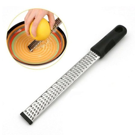 Zest-rauta / raastin kahvalla