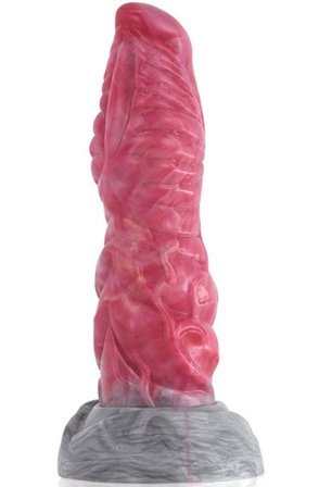Pink Alien Dildo Monster Topak 20 cm Monster dildo
