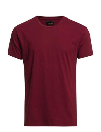 Kronos O-N Ss 273 T-shirts Short-sleeved Rød Samsøe Samsøe